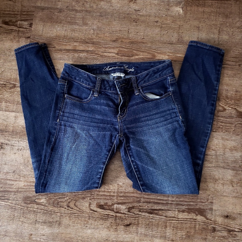 Ae super stretch jeans